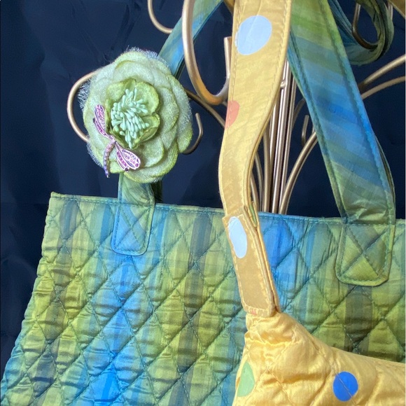 Vintage Lot of Vera Bradley SILK Hard to Find! - Picture 7 of 15